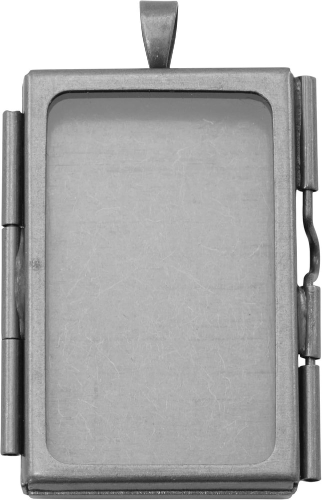 - Advantus LOCKET RECT FRAME, Us:One Size, Metal