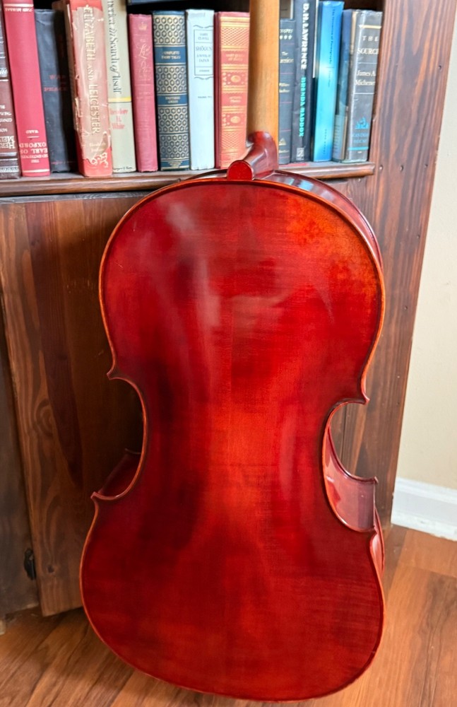 Eastman Ivan Dunov VC401 Size 4/4 Intermediate Cello BUNDLE!