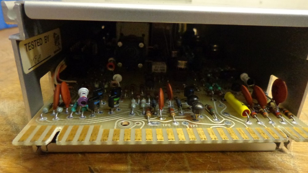 TEKTRONIX 5A13A DIFFERENTIAL COMPARATOR