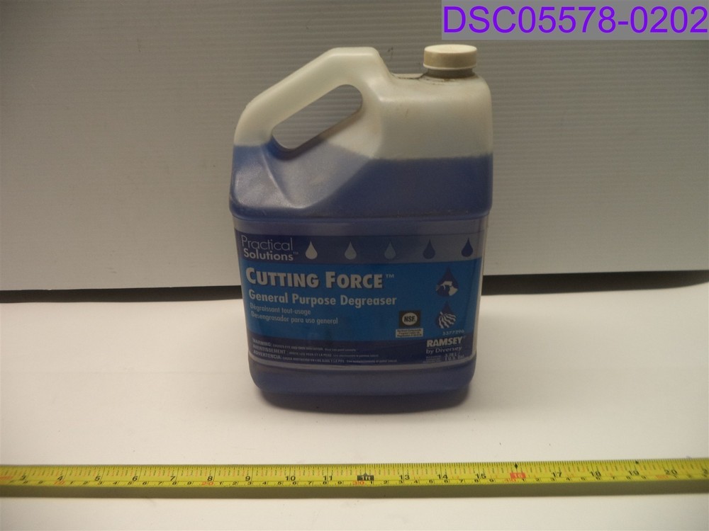 1 Gallon Practical Solutions Cutting Force General Purpose Degrease P/N 5377296