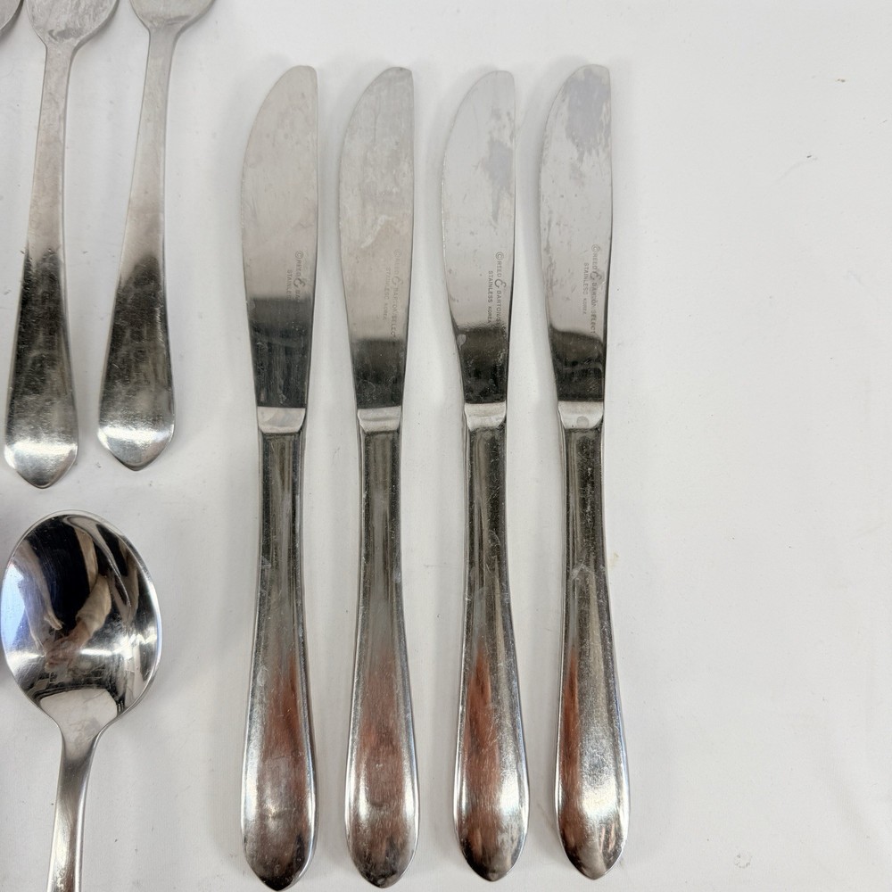 Reed & Barton Rambouillet Select Stainless Flatware Set Replacement Lot Of 24