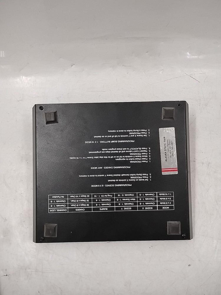 NSI MC 7008 8-16 Channel Digital Memory Lighting Controller [AS-IS] EB-20086
