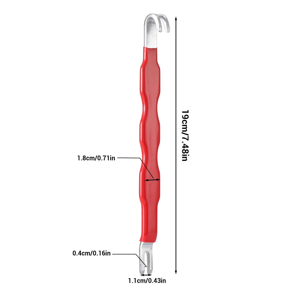 Car Connector Removal Tool Wire Terminal Release Extractor Auto Electrical Plug