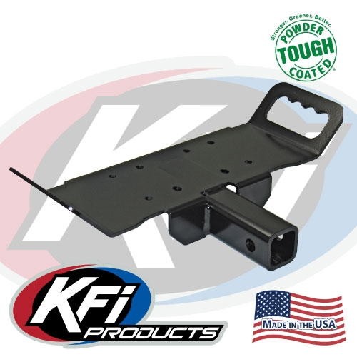 KFI Front Rear Winch Multi-Mount Receiver Hitch UTV-875