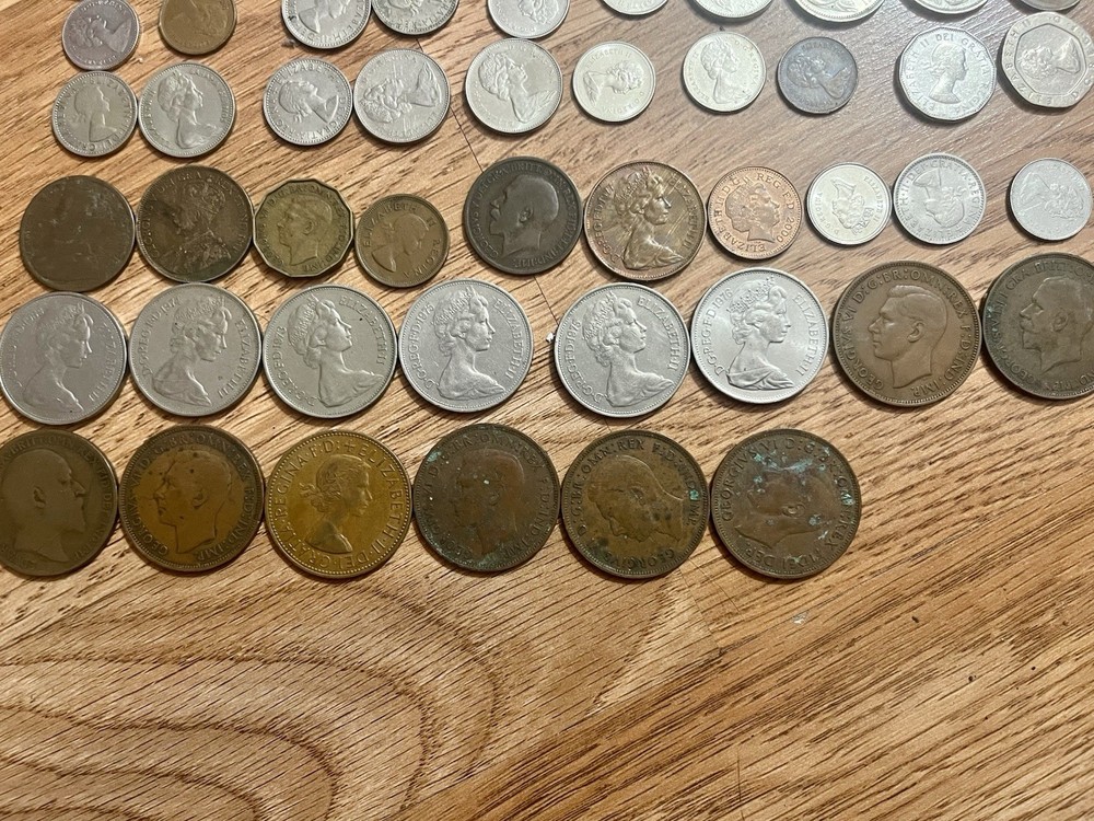British Rule Coin Lot