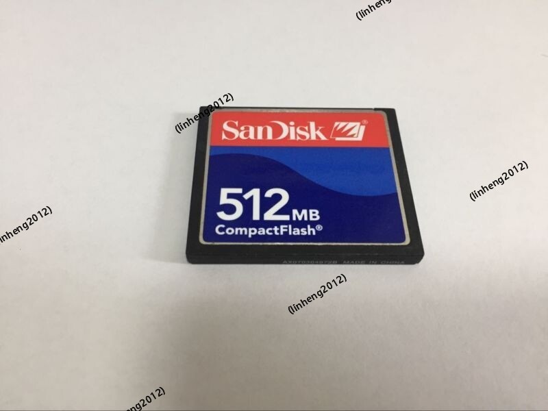 512MB SanDisk CompactFlash CF Memory Card 512MB SDCFJ/SDCFB