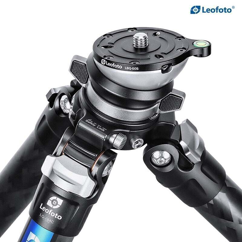 Leofoto LBQ-50S Universal Leveling Base for tripod