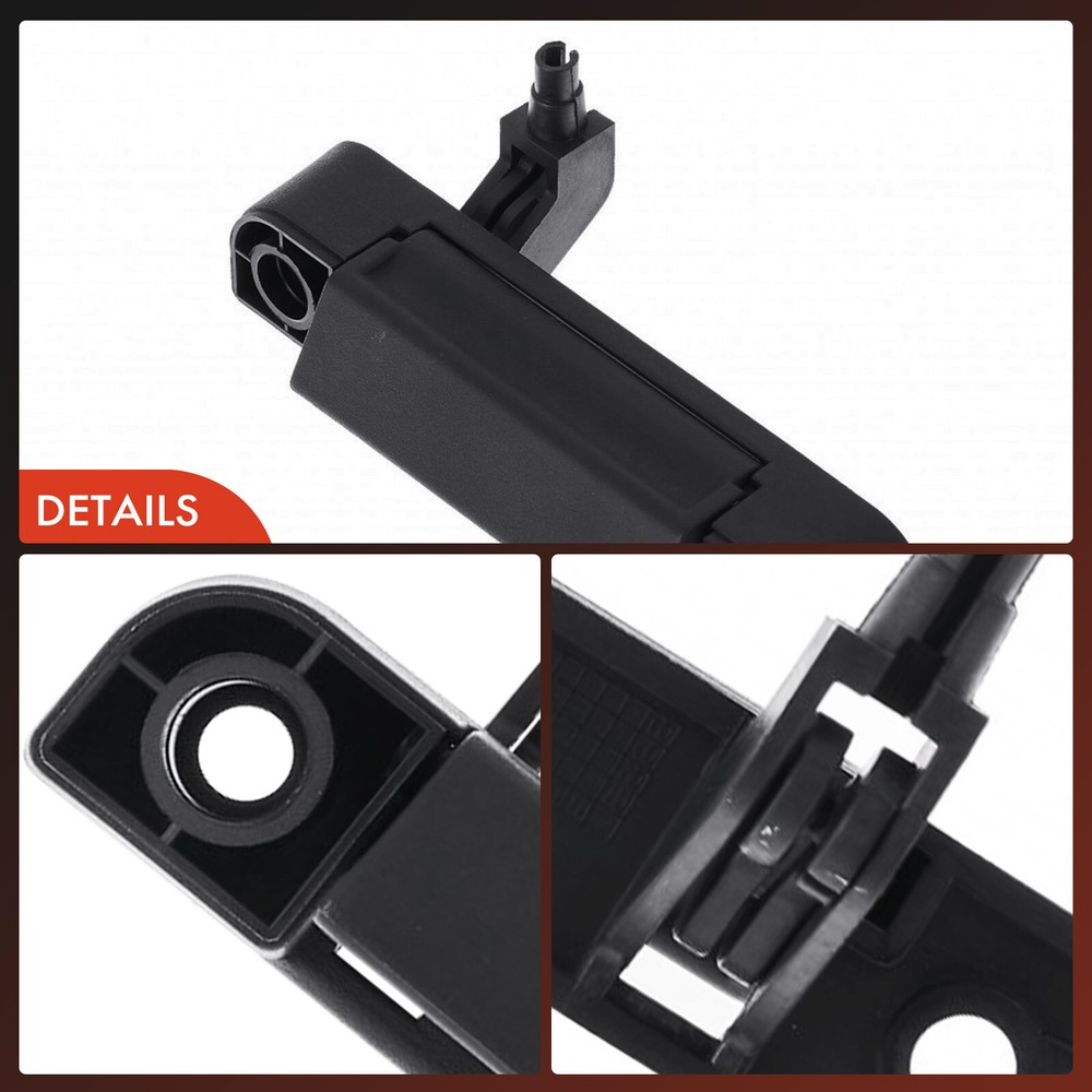 Rear Left Driver Black Interior Door Handle for Ford Transit Connect 2010-2013
