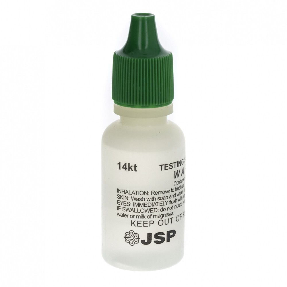 ToolTreaux 6pc 10k 14k 18k 22k Complete Gold Testing Kit with Testing Stone