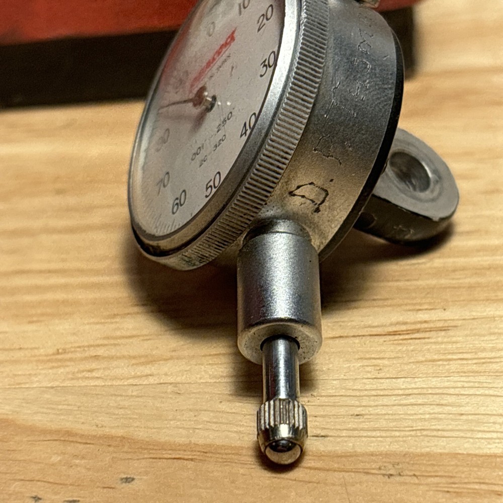 PEACOCK DIAL INDICATOR 20-320 - 0-100 - .001"- .250"