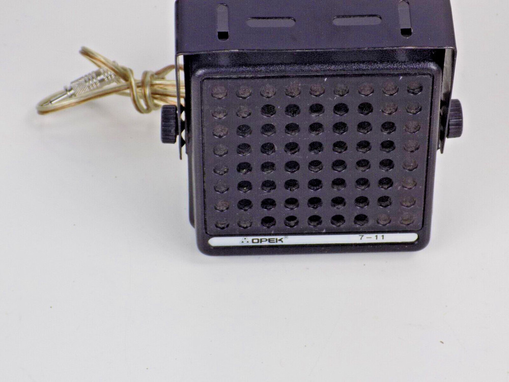 Opek 7-11 CB External Speaker Mounting BracketTested Working Condition