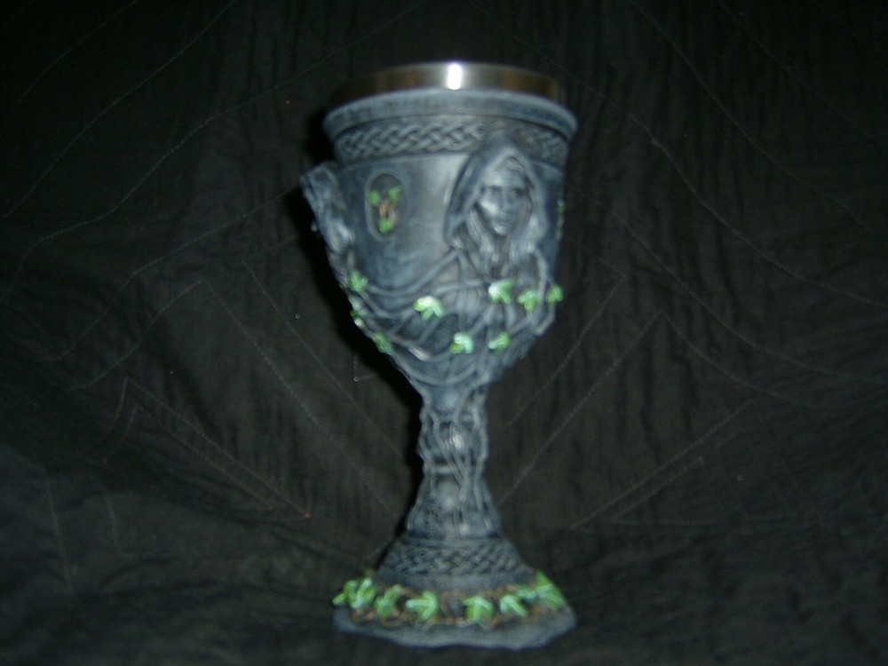 Goddess Chalice Cup