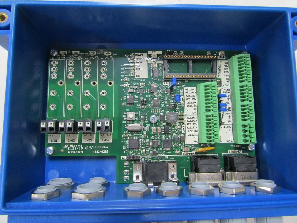 💥ACCU-SORT AL50 ENHANCED INTERFACE MODULE 0111633001