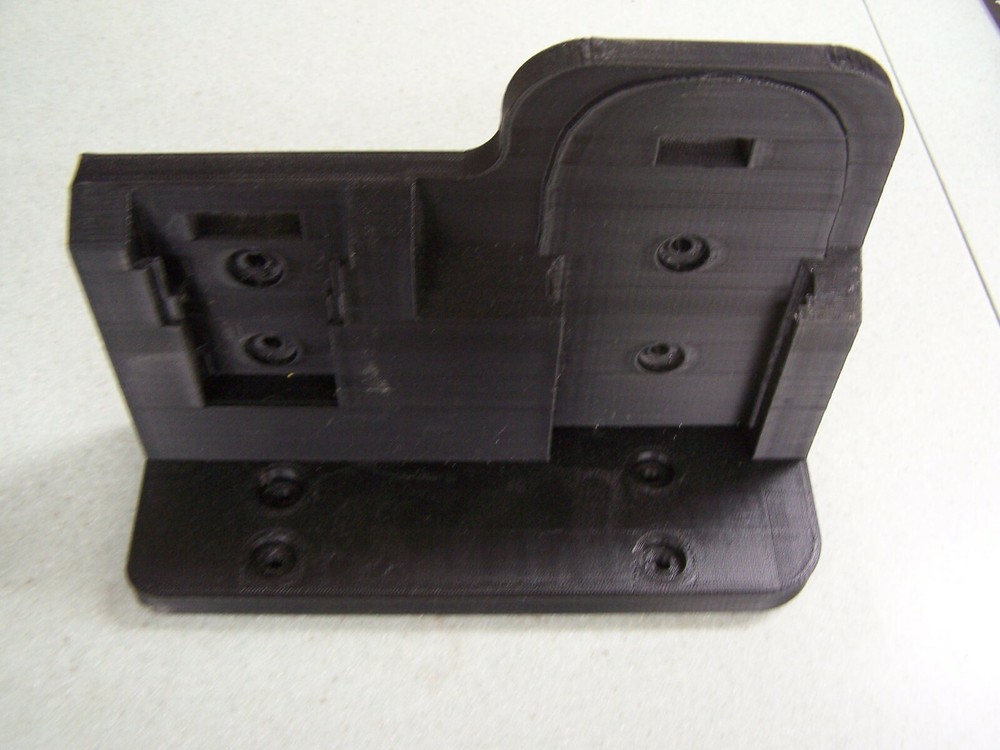 COMBINATION DEWALT / RIDGID BATTERY HOLDER MOUNT