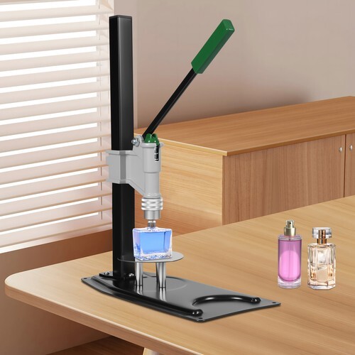 Manual Capping Tool Machine Perfume Bottle Capper Perfume Sprayer Sealer Tool