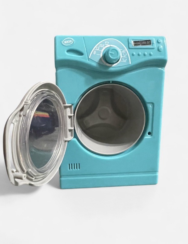 Blue Toy Washer & Dryer