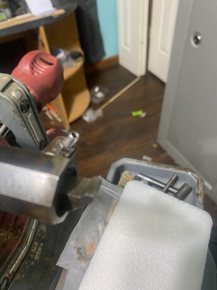 CVA 50 caliber Frontier Carbine Muzzleloader Barrel (24”) and Hickory Ramrod