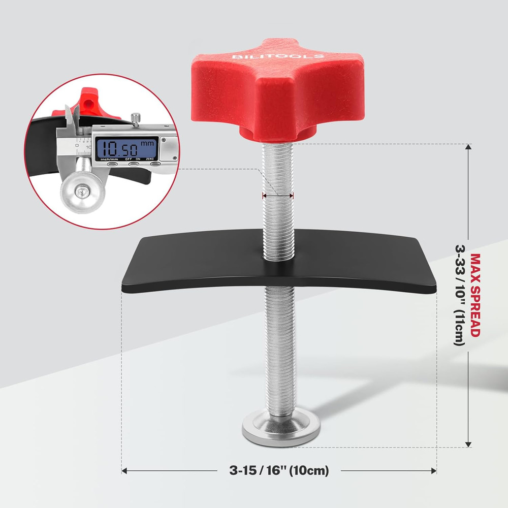 Brake Caliper Compression Tool Piston Compressor for Pad Replacement