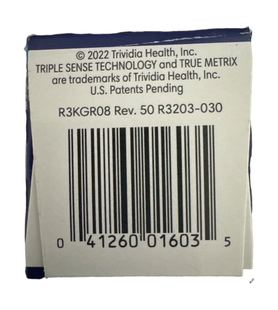 Kroger TRUE METRIX Blood Glucose Test Strips 30 Count