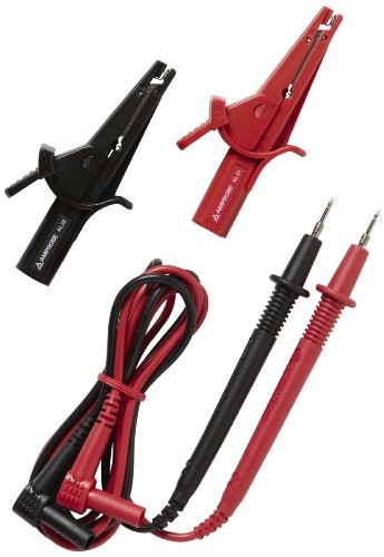 TL35B Test Leads with Alligator Clips