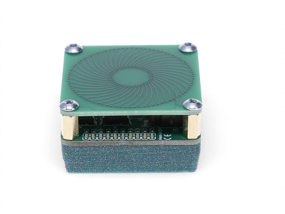 Miniature 2D Rodin Coil Scalar Wave Generator
