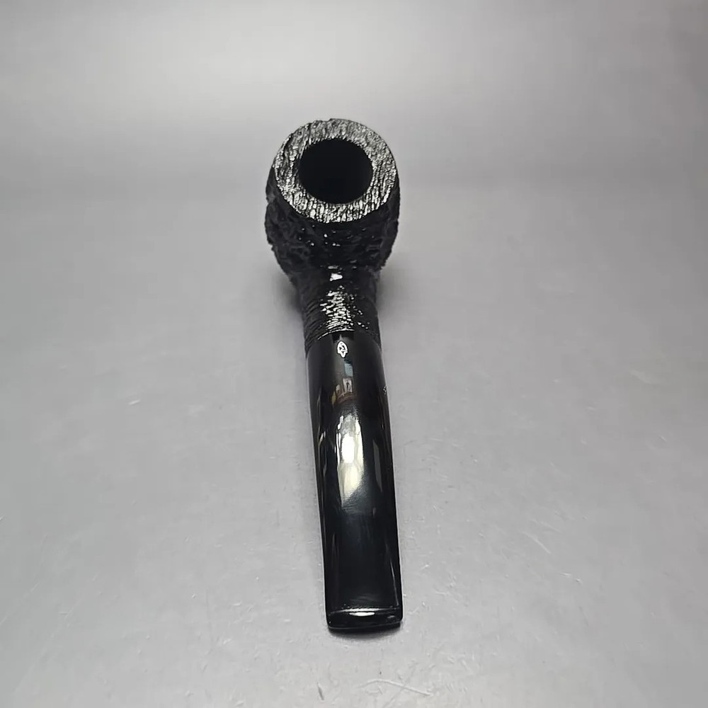 Savinelli 150th Anniversary Capri Root Briar 616 KS Rusticated Briar Pipe, New