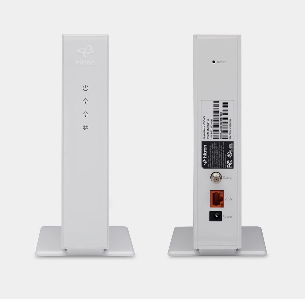 Hitron CODA56 DOCSIS 3.1 Cable Modem | 2.5 Gbps