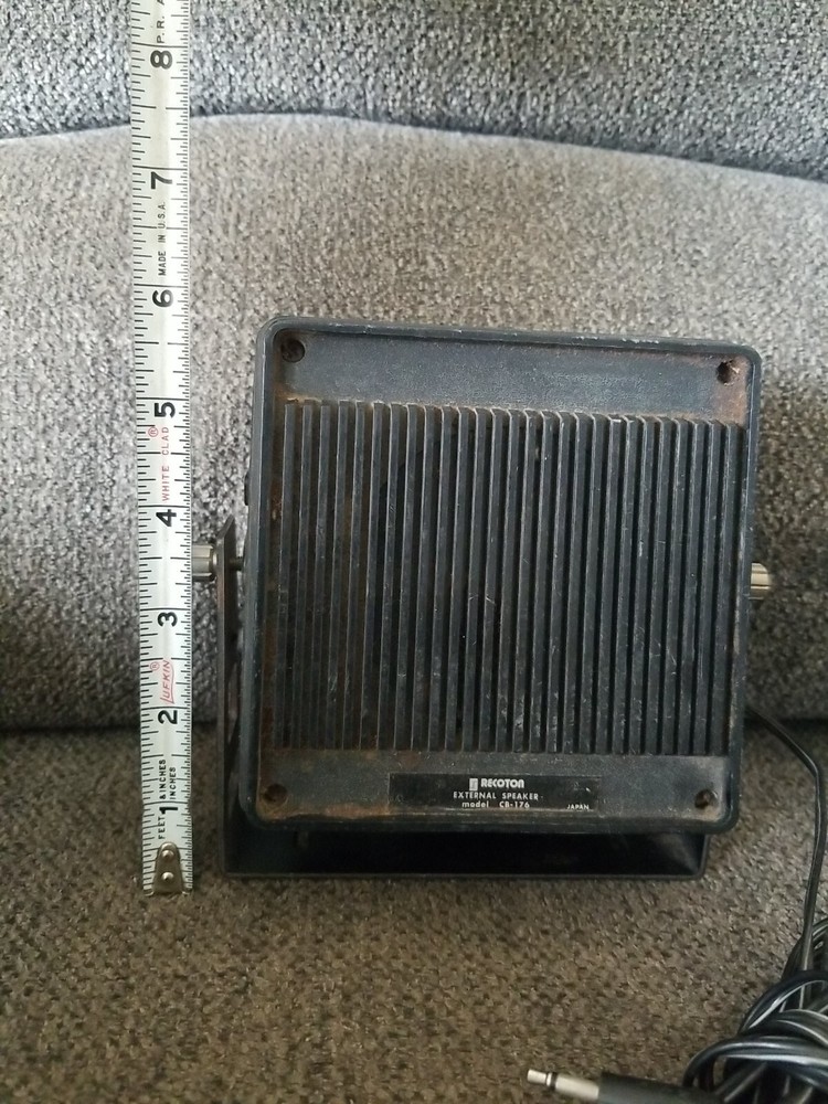 Recoton model CB-176 external CB Radio Speaker.