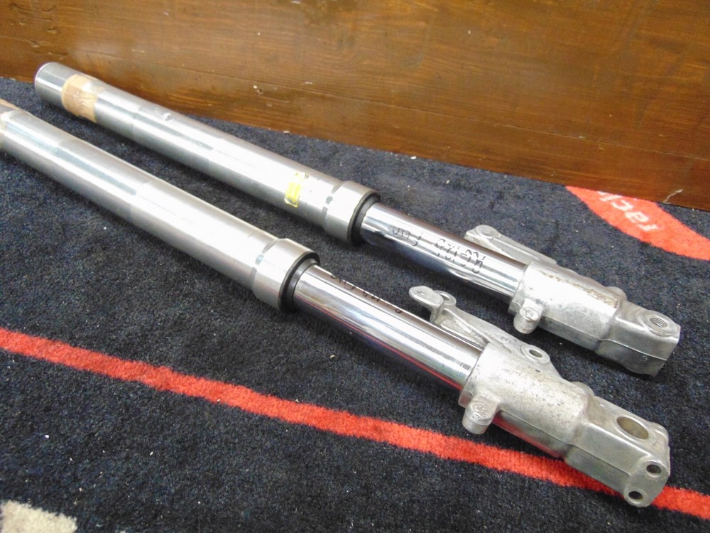 SUZUKI RG125 FUN RG 125 FRONT FORK STANCHIONS
