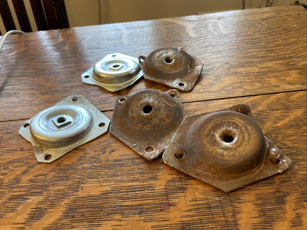 mid century peg leg brackets /5