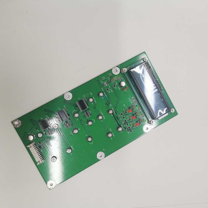 Mimaki JV33 TS3 Keyboard PCB Assy / LCD Display Control Panel Board E104539