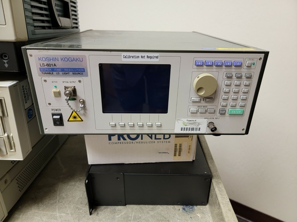 Koshin Kogaku LS-601A Super Fine Resolution Tunable LD Light Source