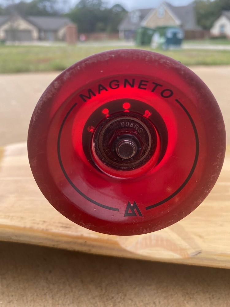 Magneto 44" Longboard Skateboard