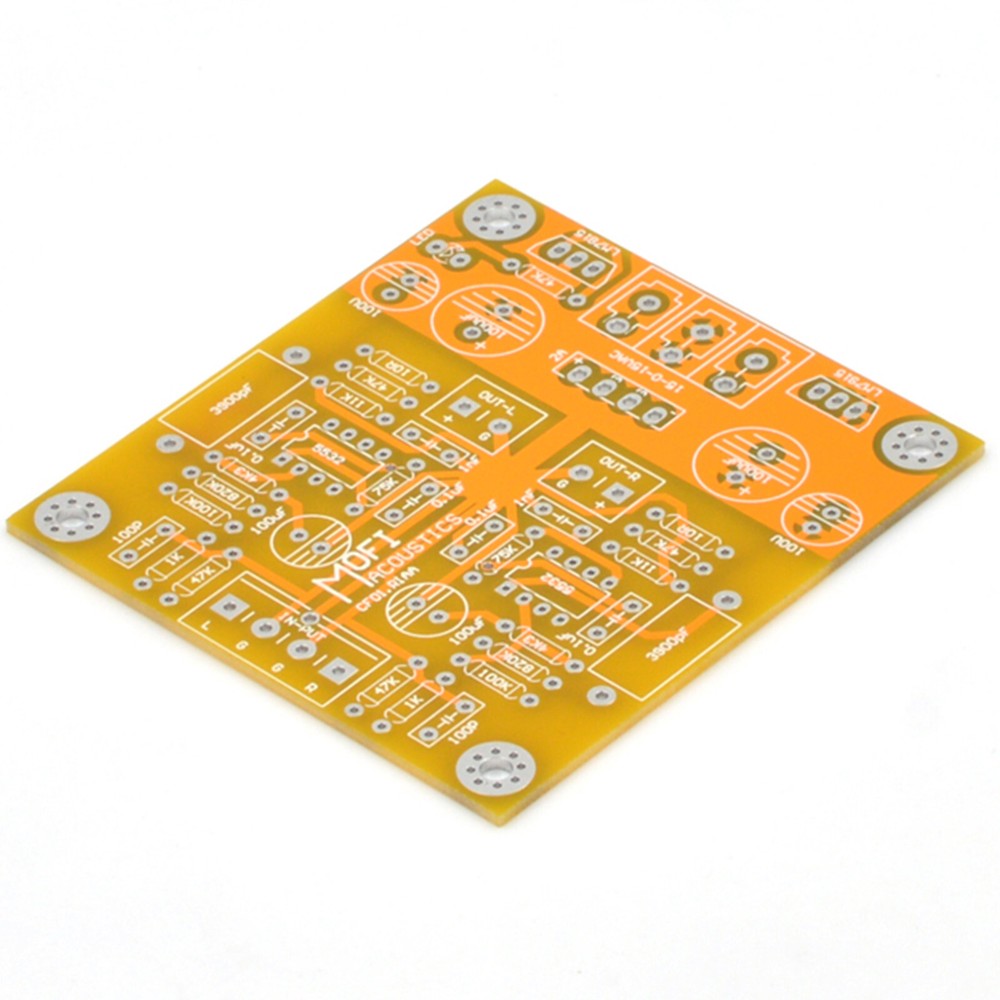 1pc MMCF01-OP Phono Amplifier(MM) RIAA PCB boards