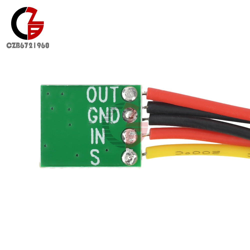 High & Low level Signal Control 17A High Current Electronic Switch Driver Module