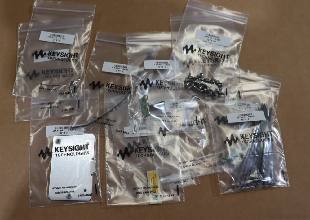 Keysight E5061BU-040 Windows XP to 7 Upgrade Kit NEW, SDD/Front Panel/Processor+