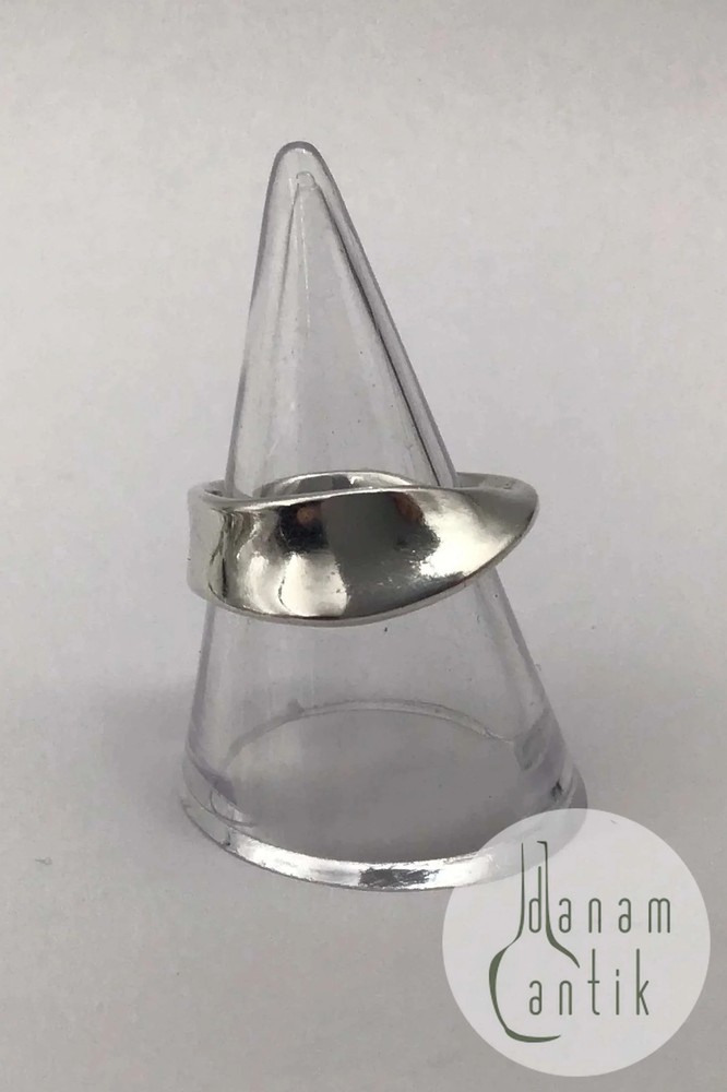 Georg Jensen Sterling Silver Ring No. 148 B Möbius