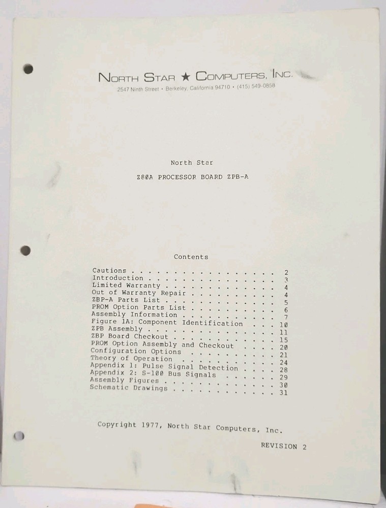 North Star Manuals & Software Lot – RAM/CPU/FPB/MDS, Advantage, BASIC,...