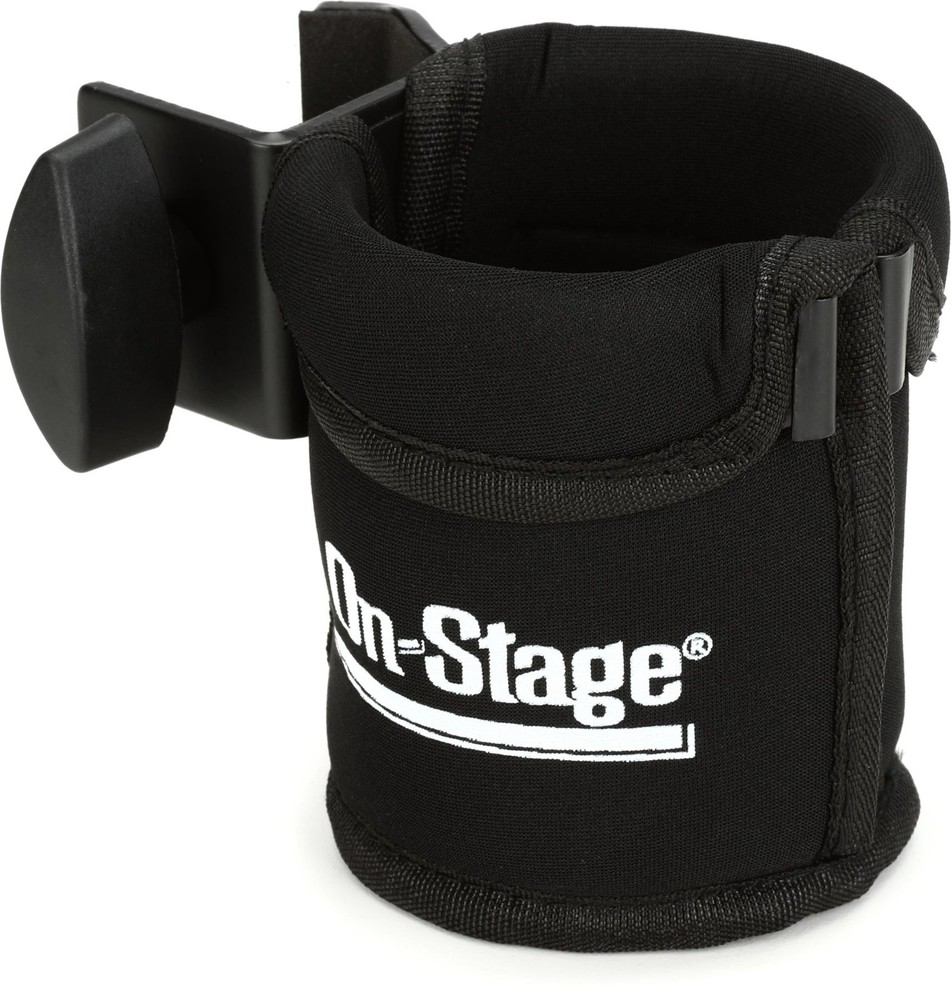 On-Stage MSA5050 Clamp-On Drink Holder (5-pack) Bundle