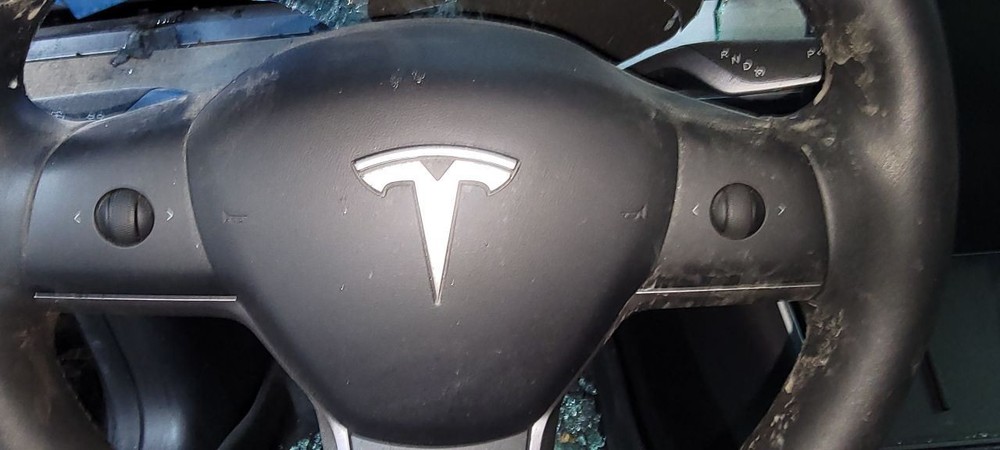 2019 Tesla 3 Camera Right Passenger Front Fender, Chrome Housing