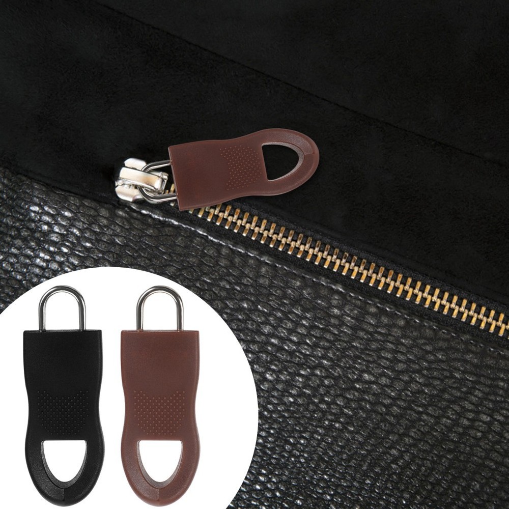 12 Pcs Replaceable Zipper Heads Removable Pull Universal Replacement