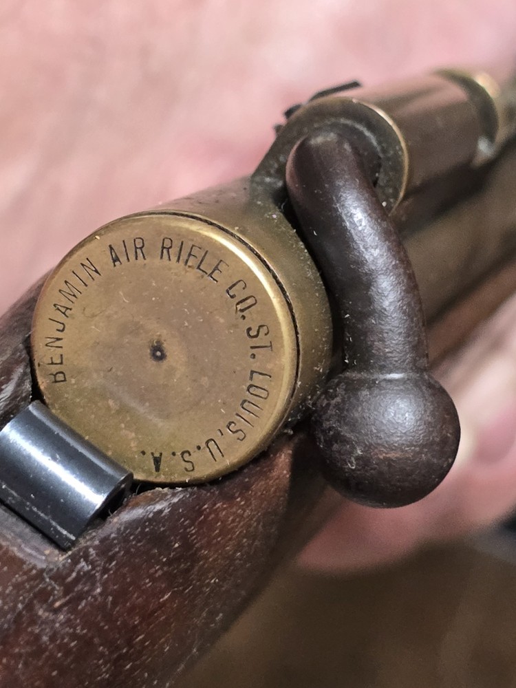 Benjamin Franklin Model 340 .177 Cal BB Multi Pump Air Rifle