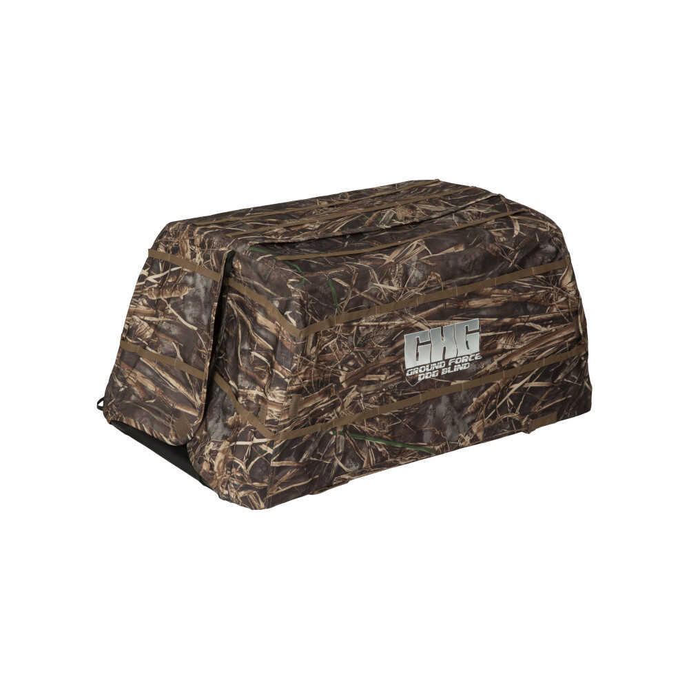 AVERY OUTDOORS GHG GROUND FORCE DOG BLIND MAX-7 CAMO