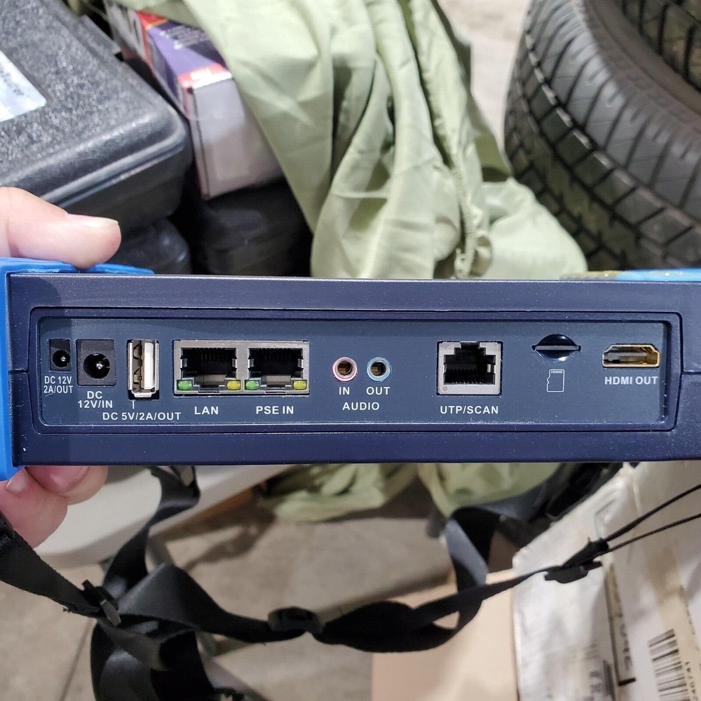 electronic cable tester