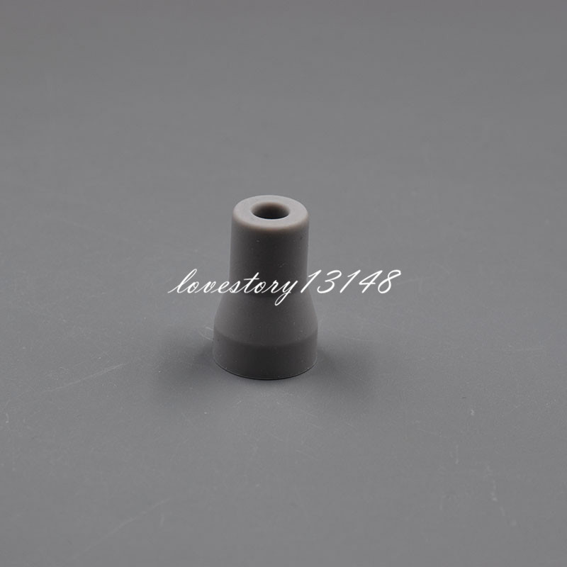 5 Pcs Dental Saliva Ejector Weak Suction Rubber Snap Tip Adapter Replacement