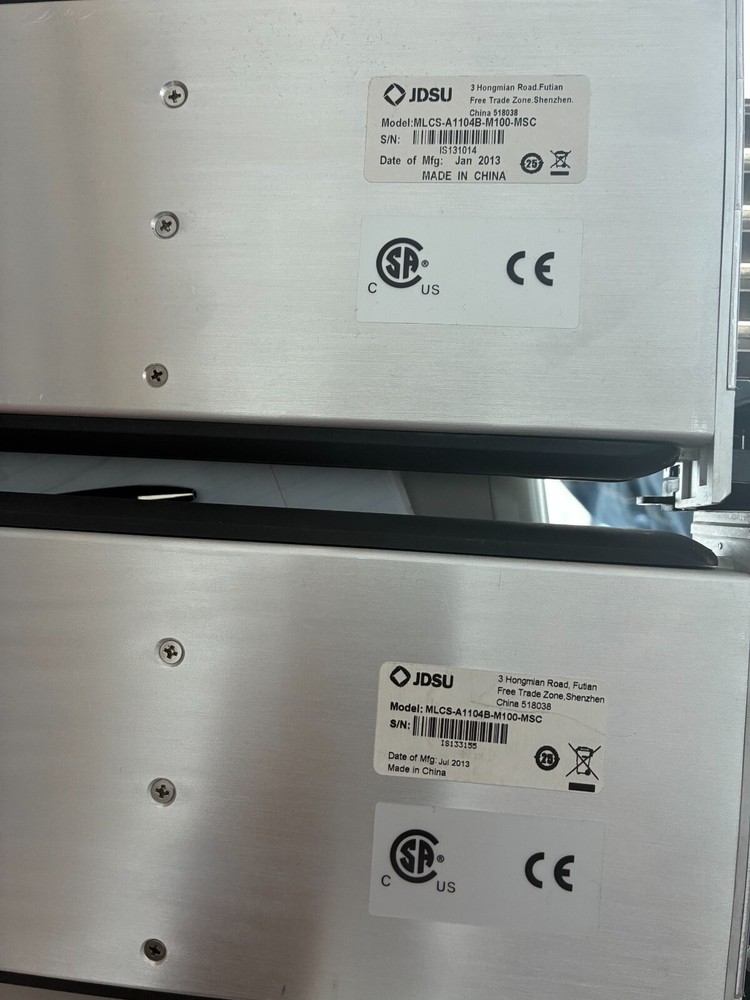 jdsu MLCS-A1104B-M100-MSC