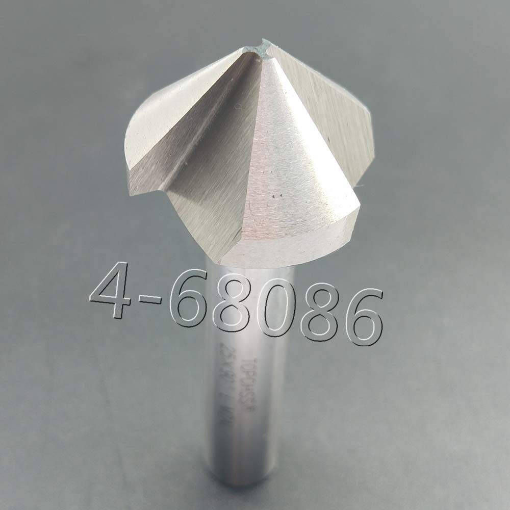 Guhring 25mm × 90° Φ25 Chamfering drill Countersink drill Morse taper shank tool