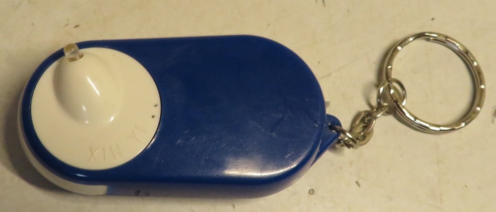 Folding Magnifying Glass Magnifier with Light Keychain Lighted Handheld Pocket