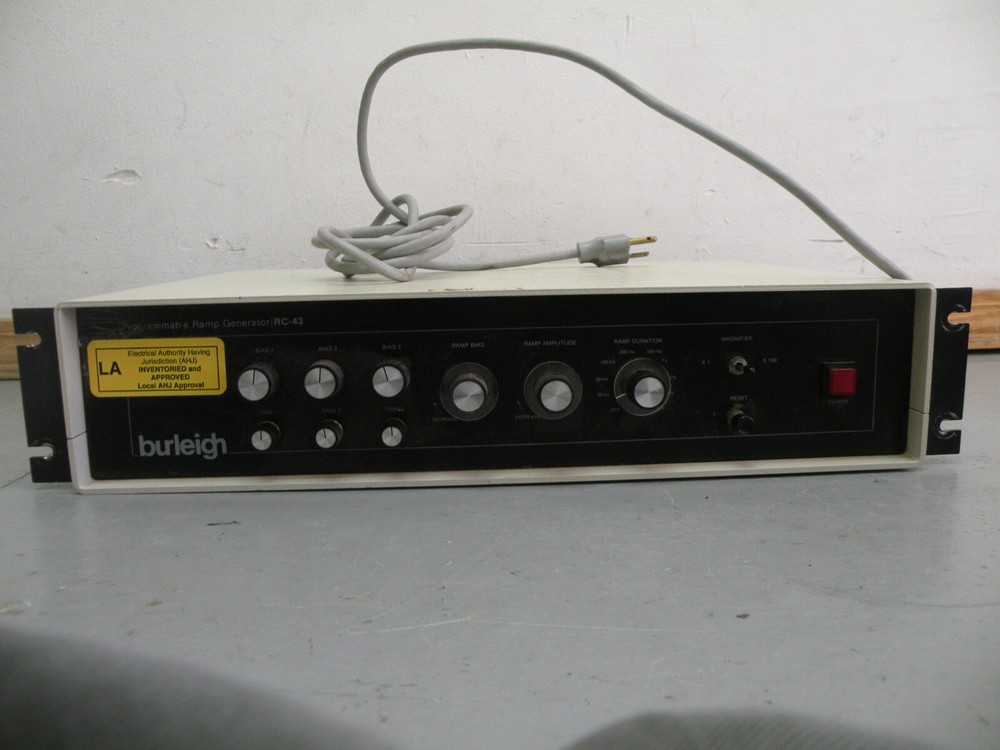 Burleigh RC-43 Programmable Ramp Generator
