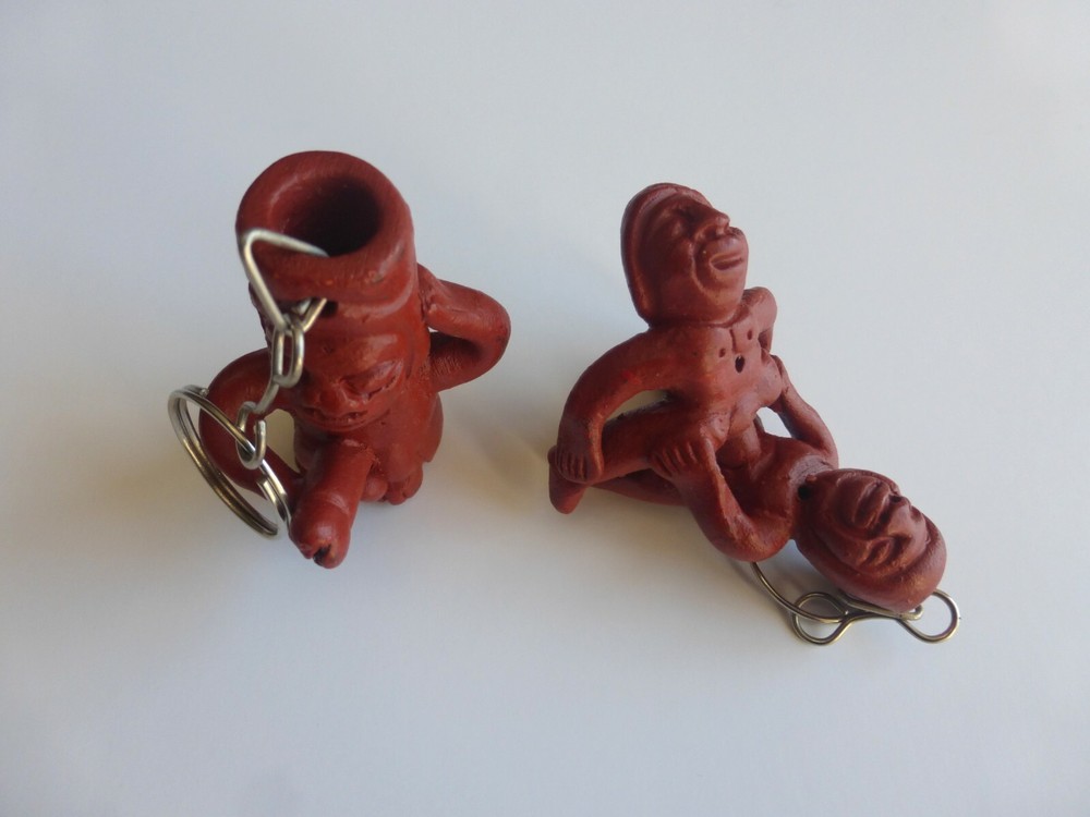 Peruvian Mochica Erotic Key-chain